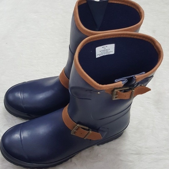 ⛔New Sperry Spider Fog Winter Rain Boots 11 - Picture 3 of 6